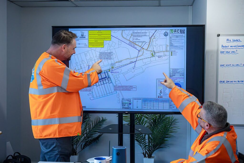 underground utility locating services