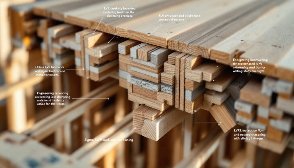 LVL Formwork