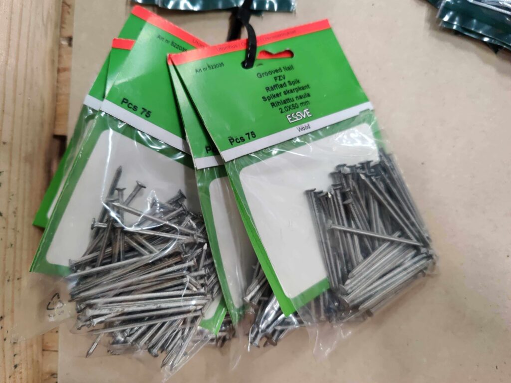 Bullet Head Nails